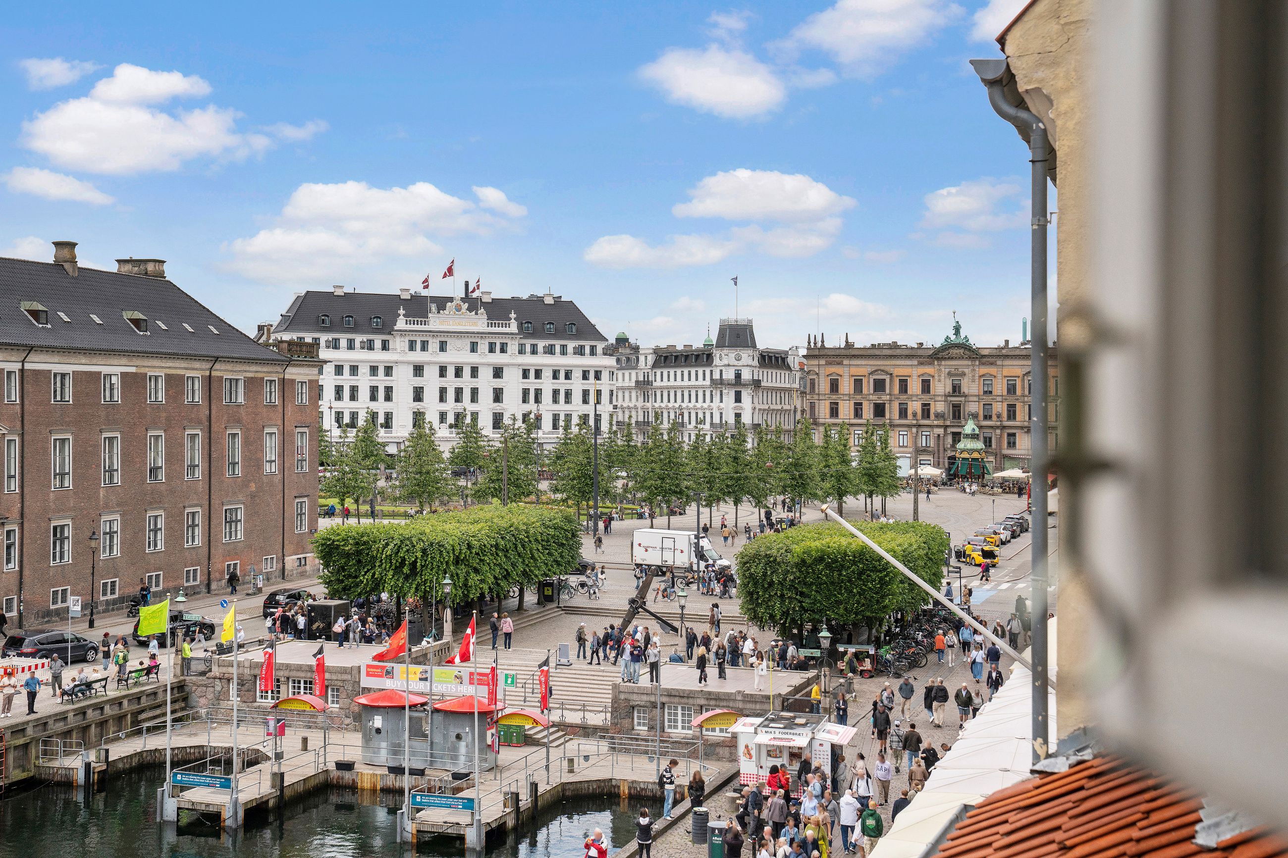 Lille Strandstræde 1, 3, København K - Område