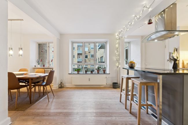 Schacksgade 17, st. th