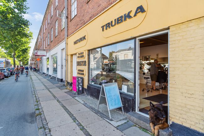 Amagerbrogade 206B, st Erhverv