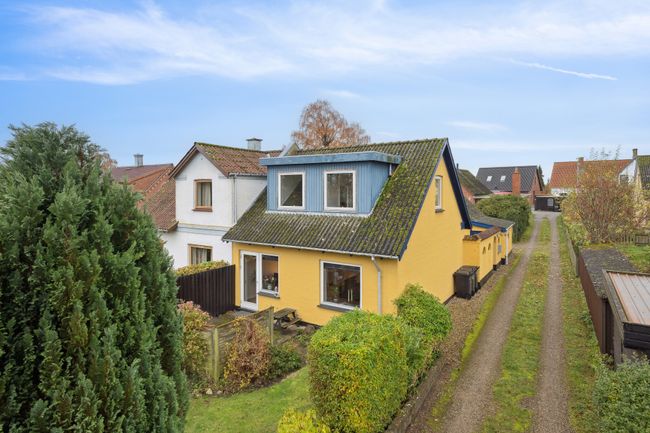 Marievej 1,  Rækkehus