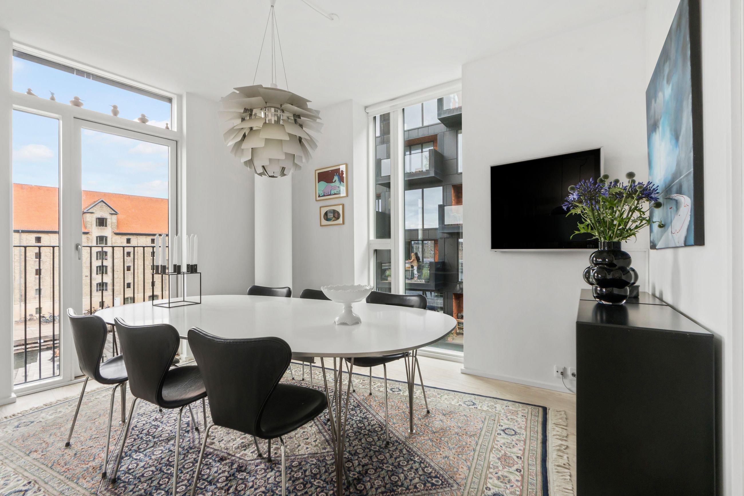 Strandgade 83, 2. 2, København K - Spisestue