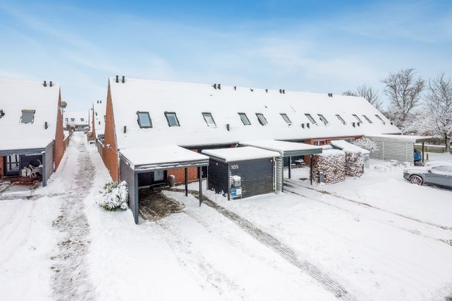 Østertoften 105,  Rækkehus