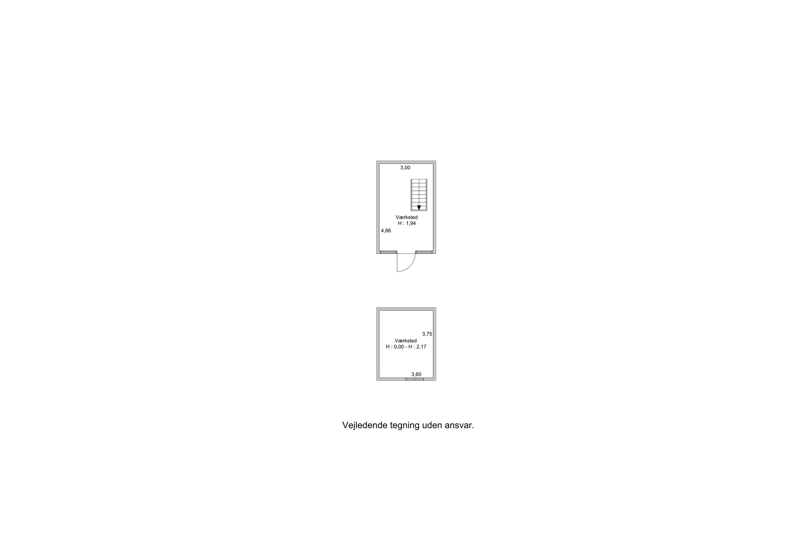 Spurveskjul 4, Virum - Plantegning