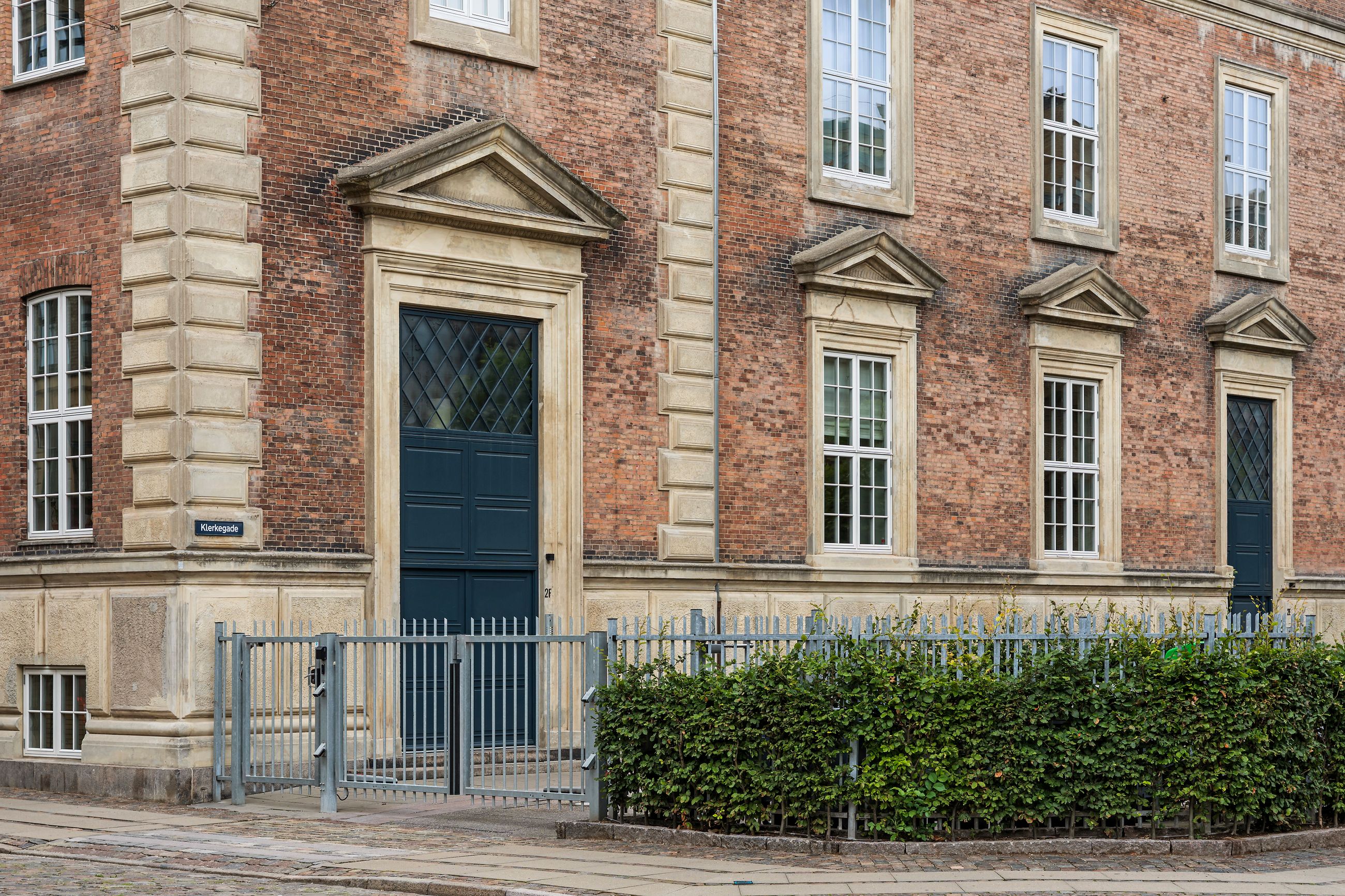 Klerkegade 2F, 3, København K - Entré