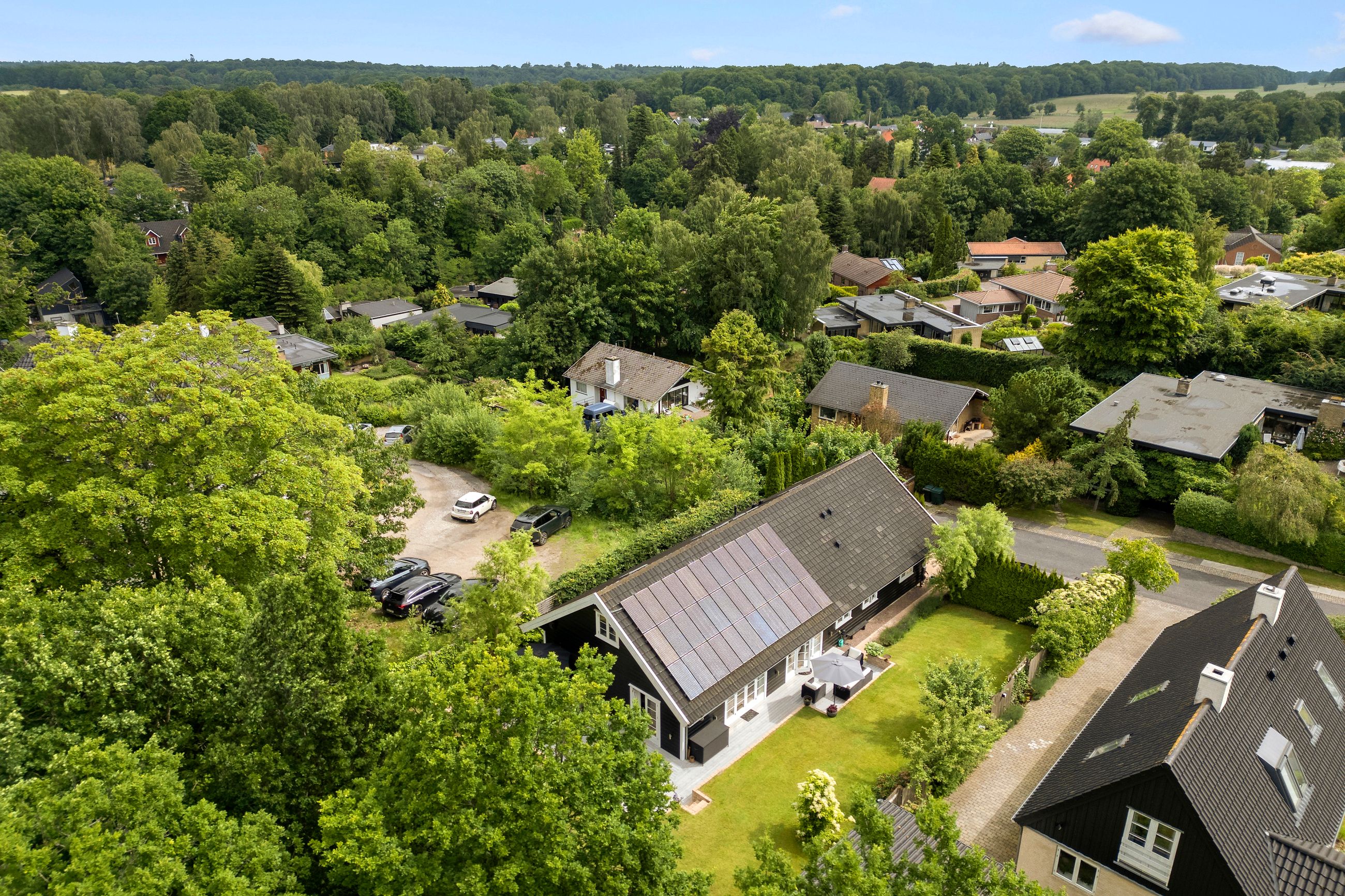 Hjorthøj 29, Kongens Lyngby - Område