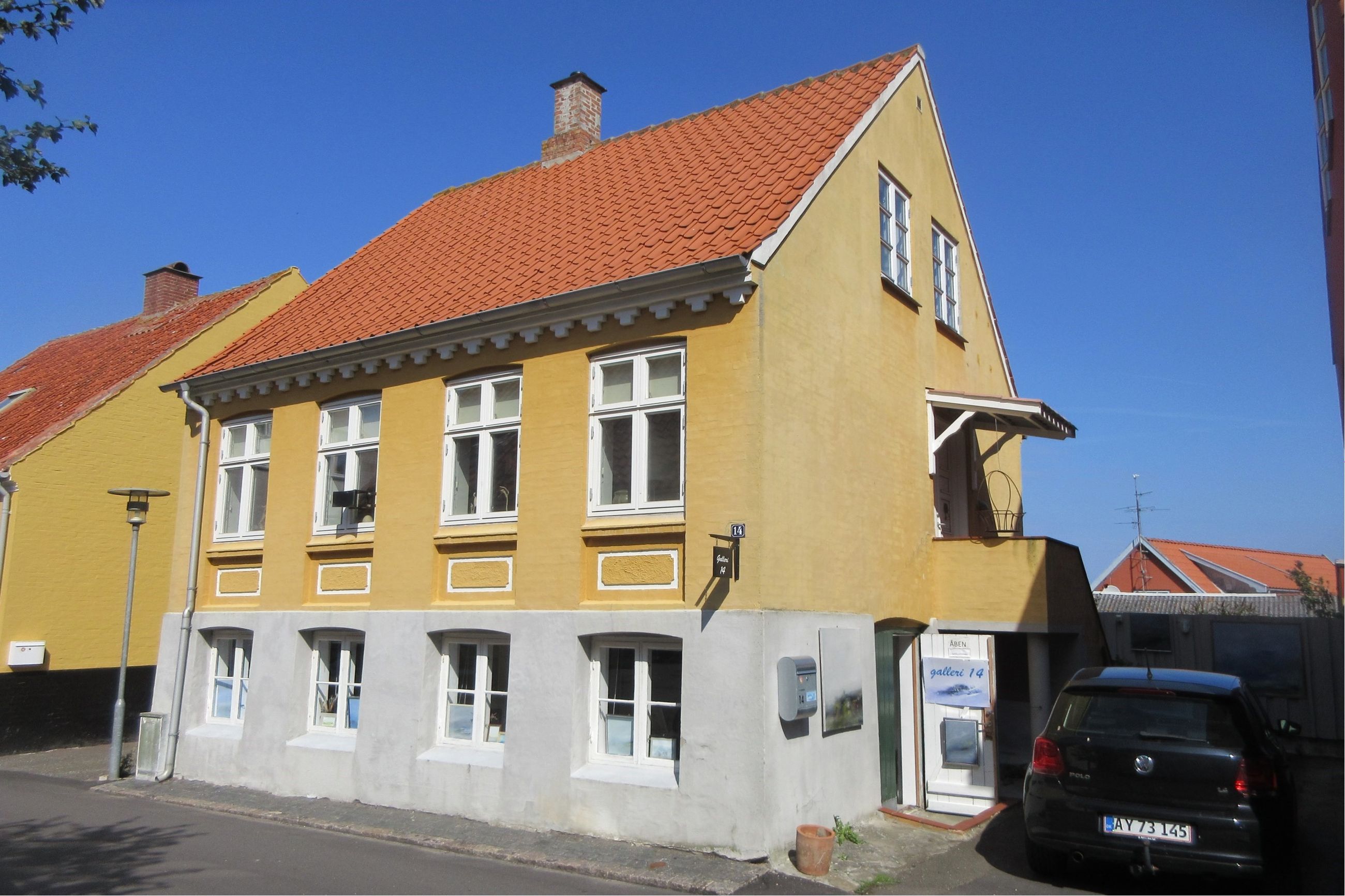 Løkkegade 14, Gudhjem Villa