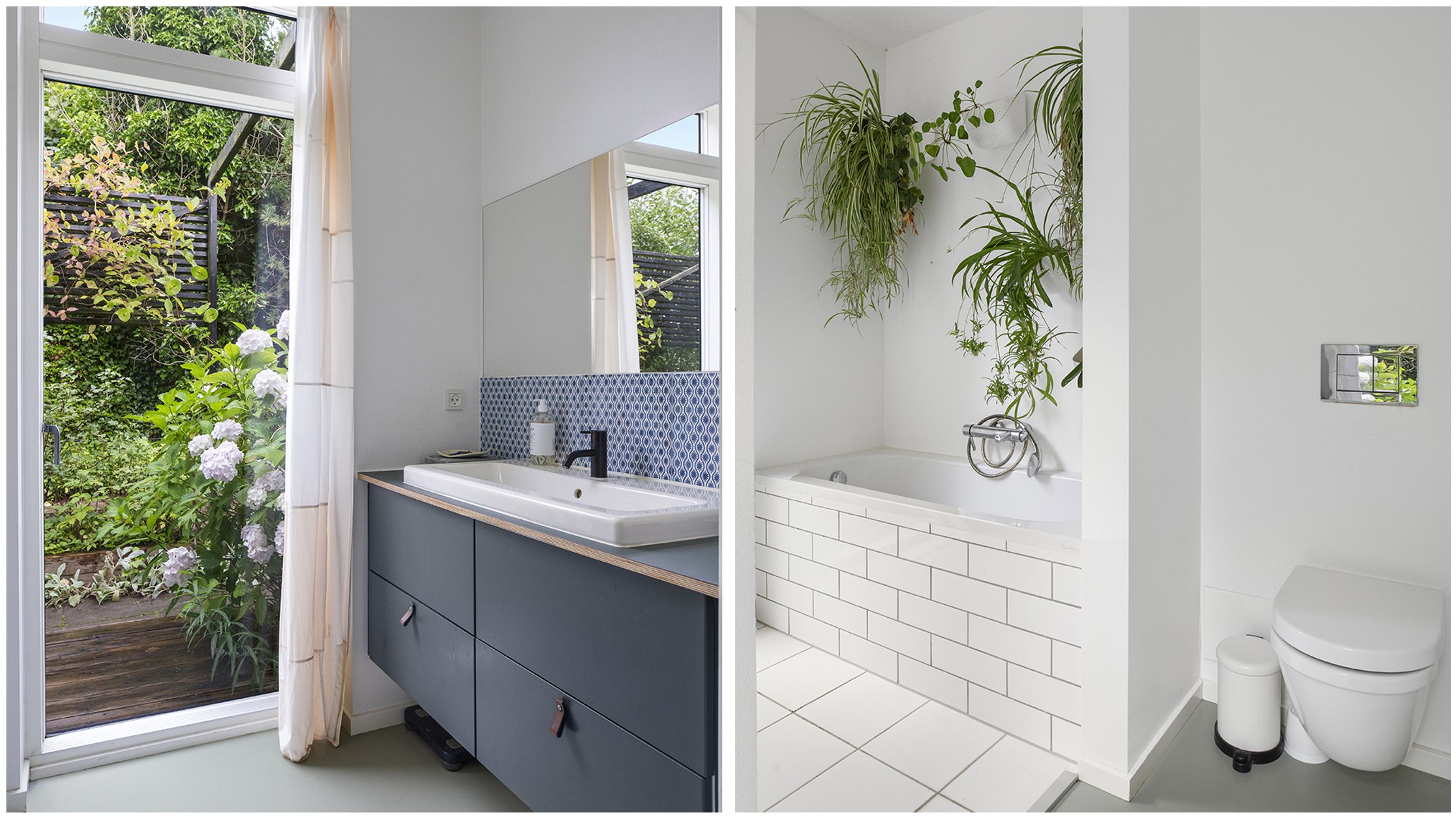 Skovvænget 14B, Hornbæk - bad skov