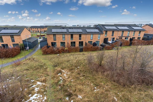 Kong Knuds Park 36,  Rækkehus