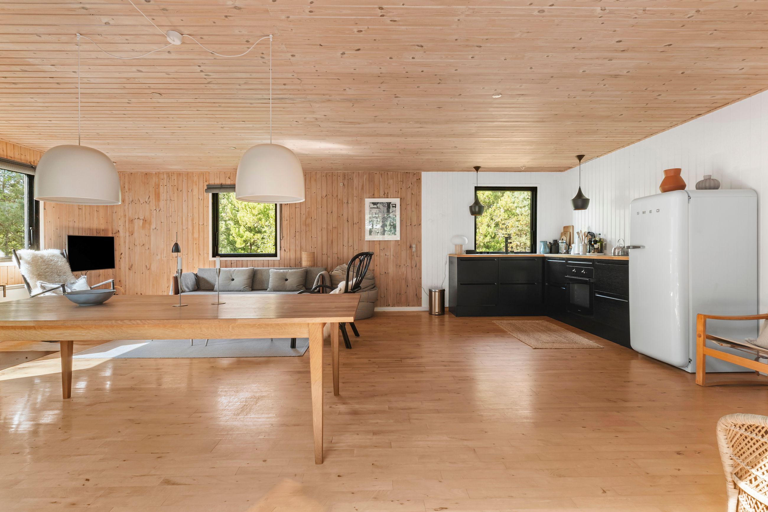 Lysholmparken 45, Gudmindrup Lyng, Højby - Spisestue