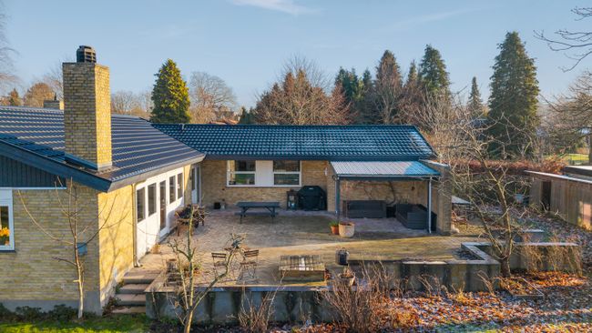 Trongårdsparken 77,  Villa