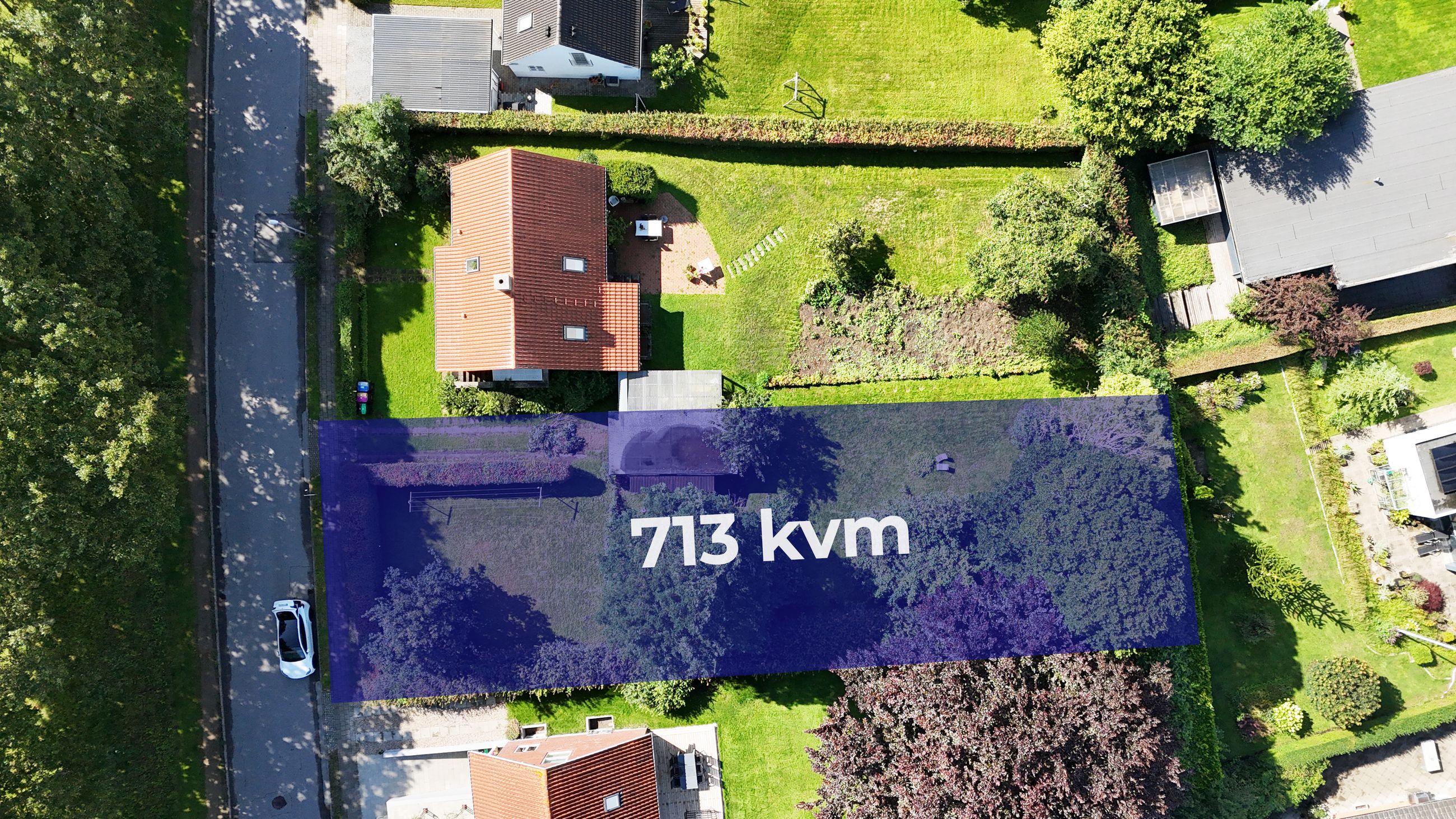 Kongevej 51,  Helårsgrund