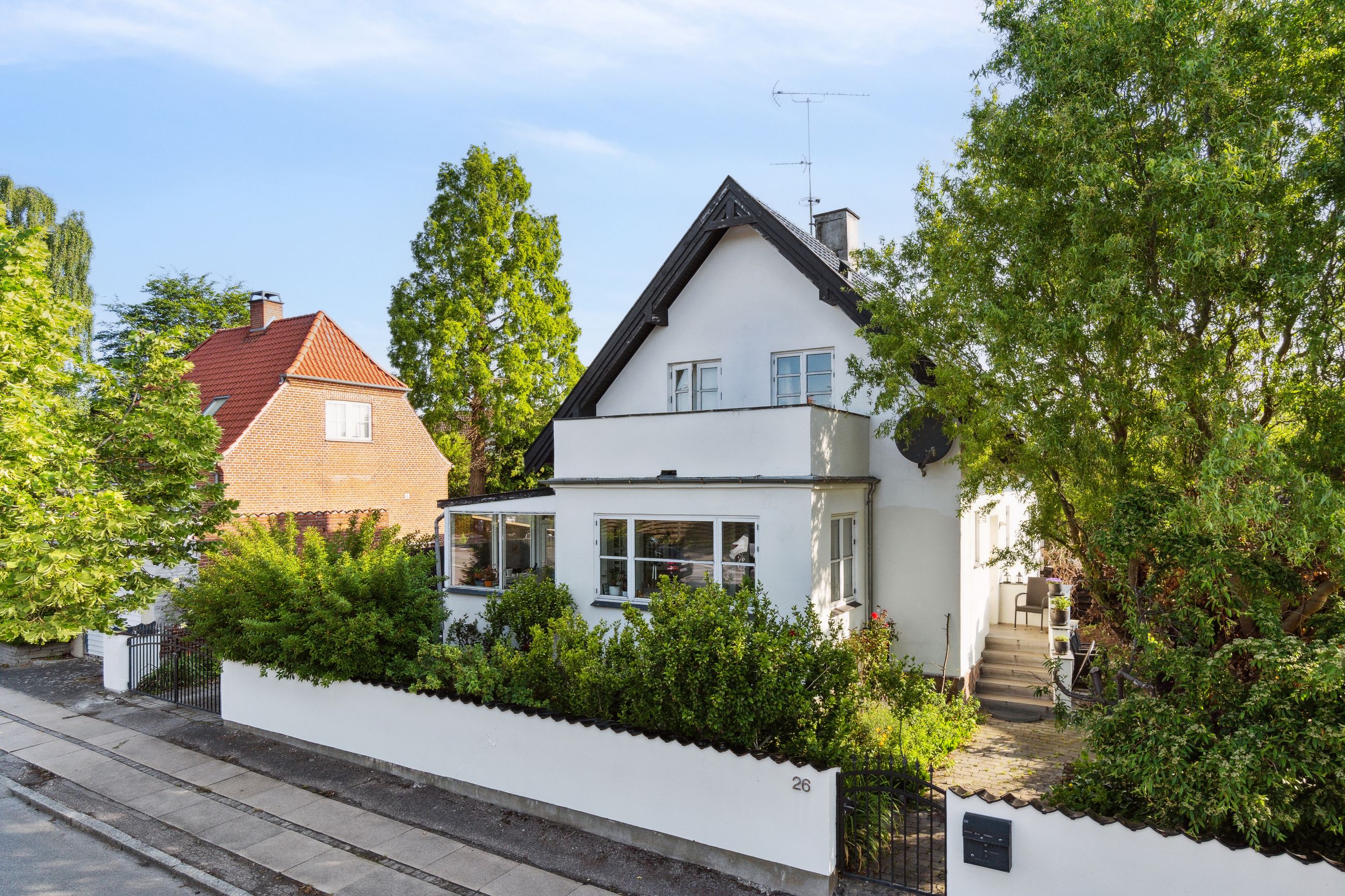 Slotsherrensvej 26,  Villa