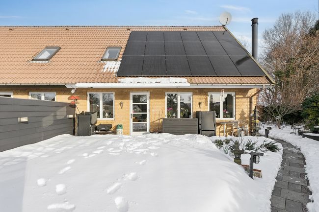 Langebjergvej 112A,  Rækkehus