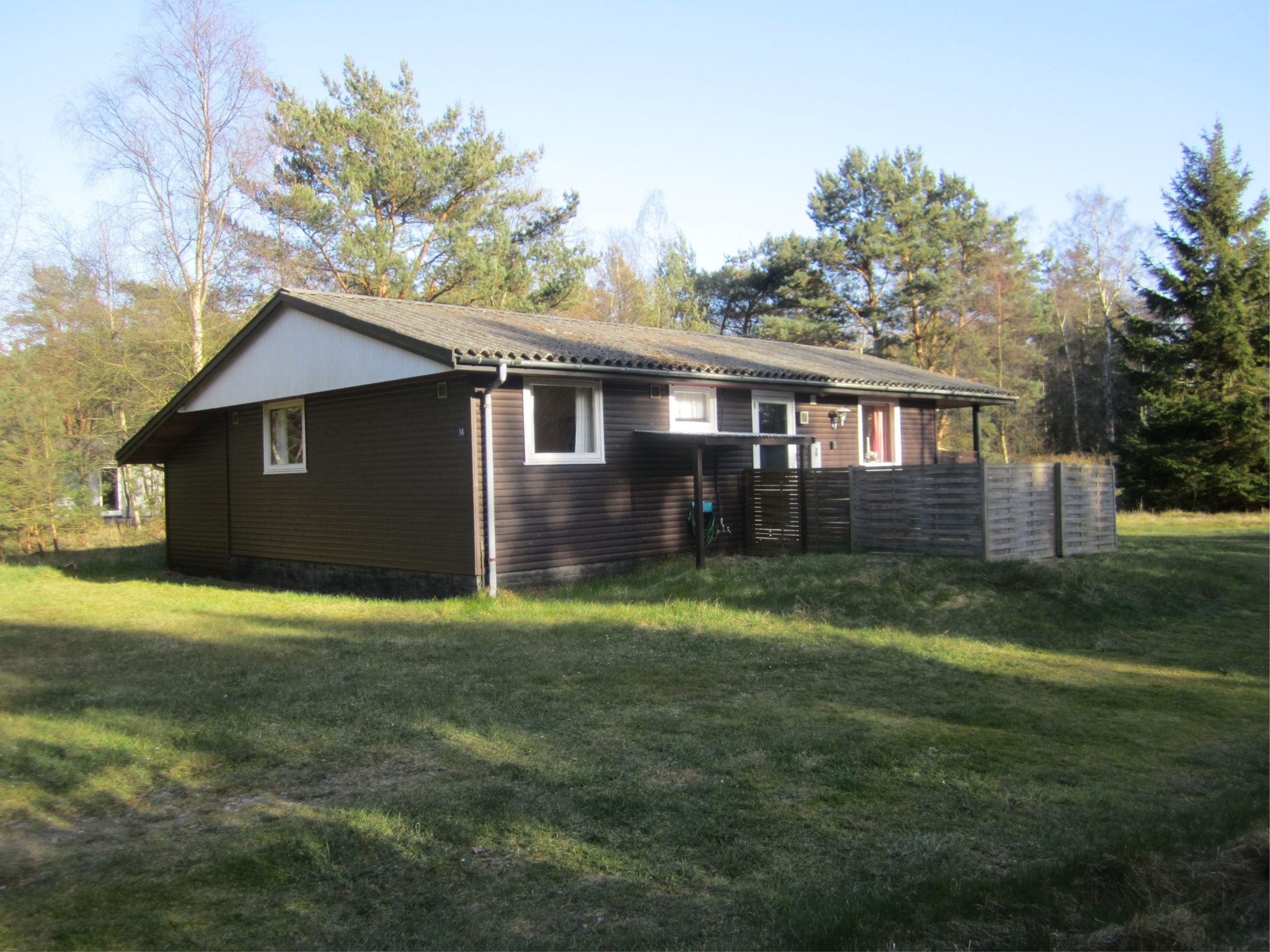 Aspesgårdsskoven 14, Pedersker Grund