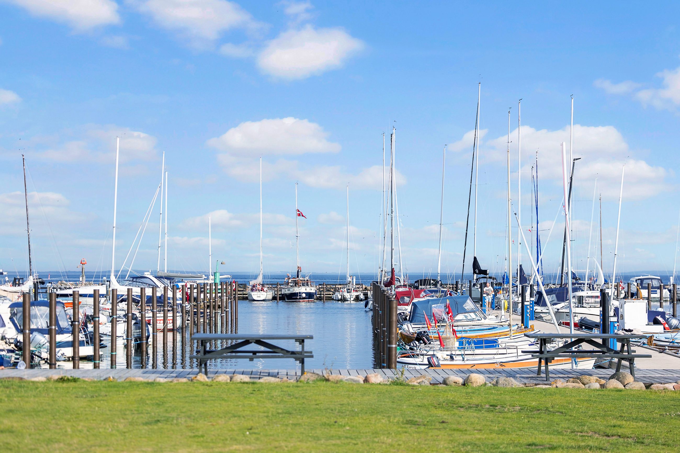Lynggårdsvej 15, Nykøbing Sj - Havudsigt