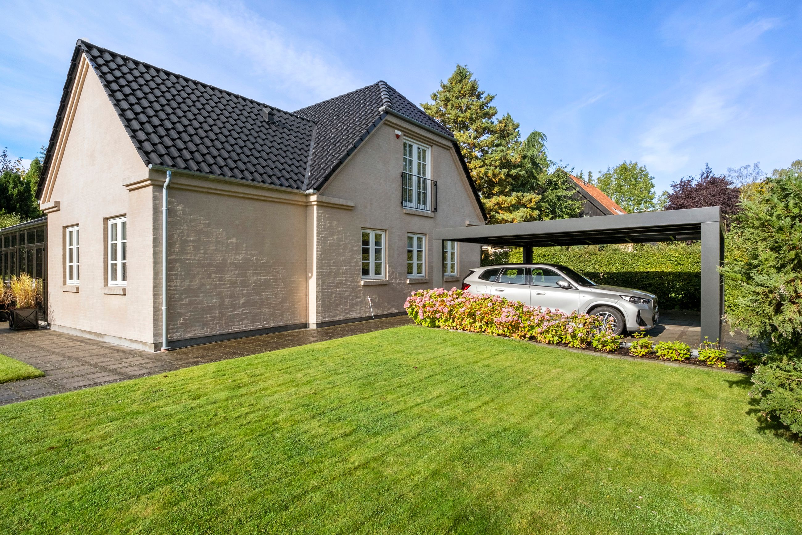 Skovridergårdsvej 36, Virum - Ejendommen