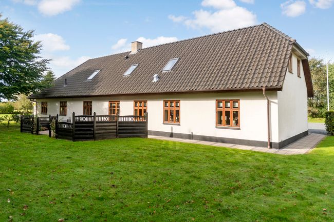 Ribevej 44,  Hunderup