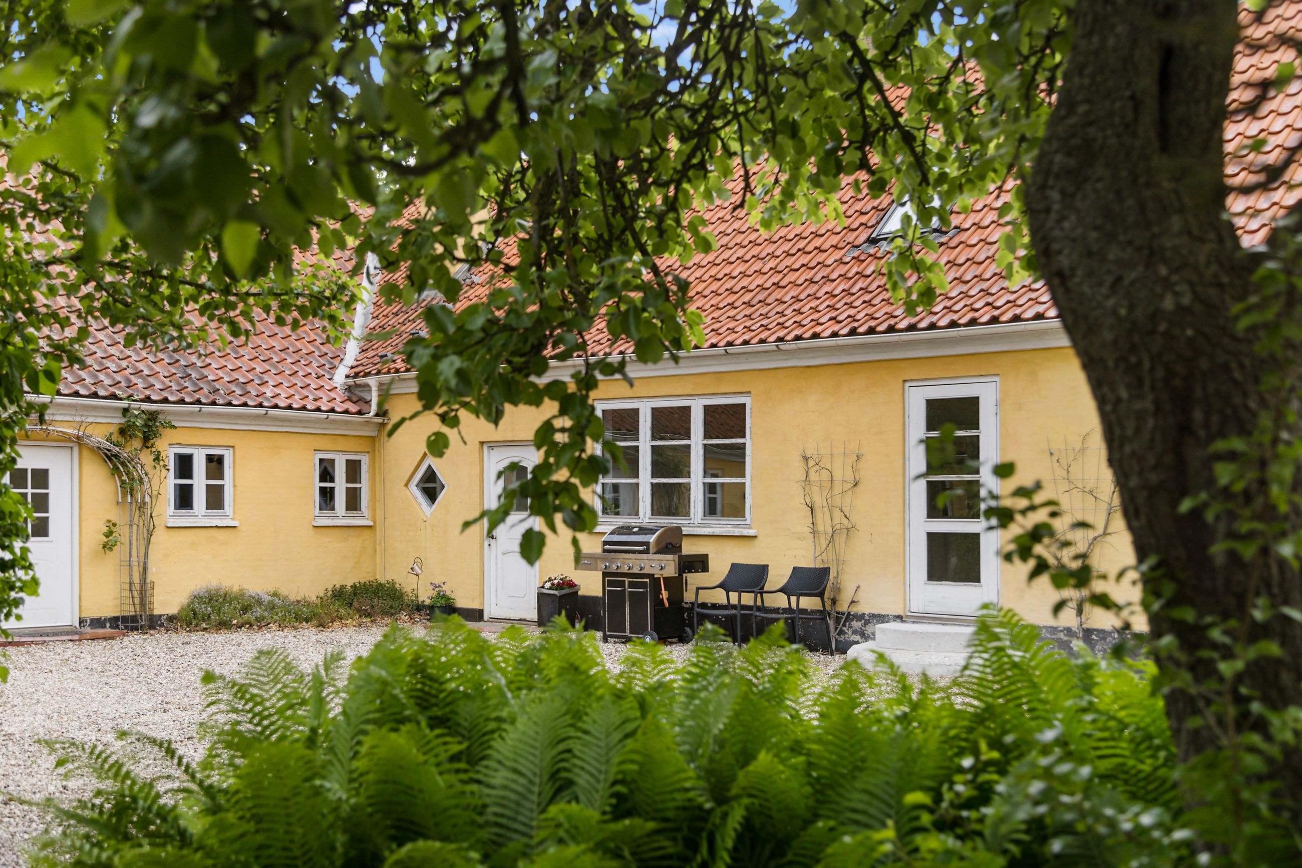 Beckersvej 43, Tørslev Mark, Jægerspris - Ejendommen