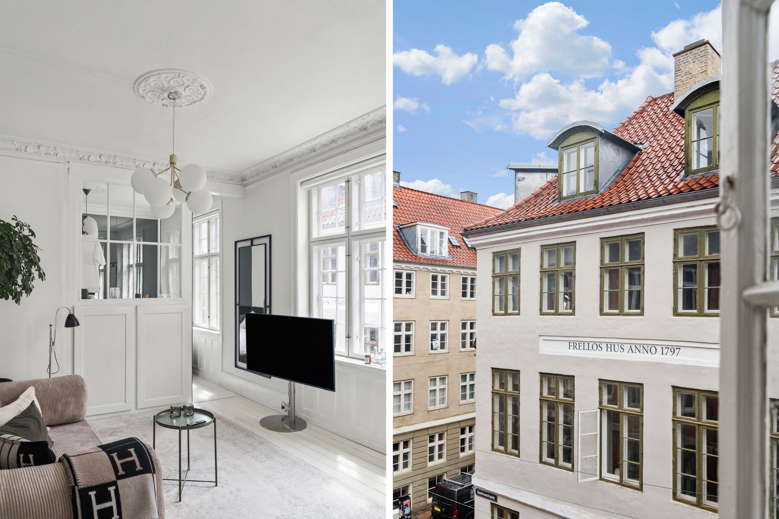 Badstuestræde 9, 2. 3, København K - Ejendommen 360 grader