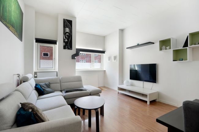 Jernbane Allé 9A, st. th