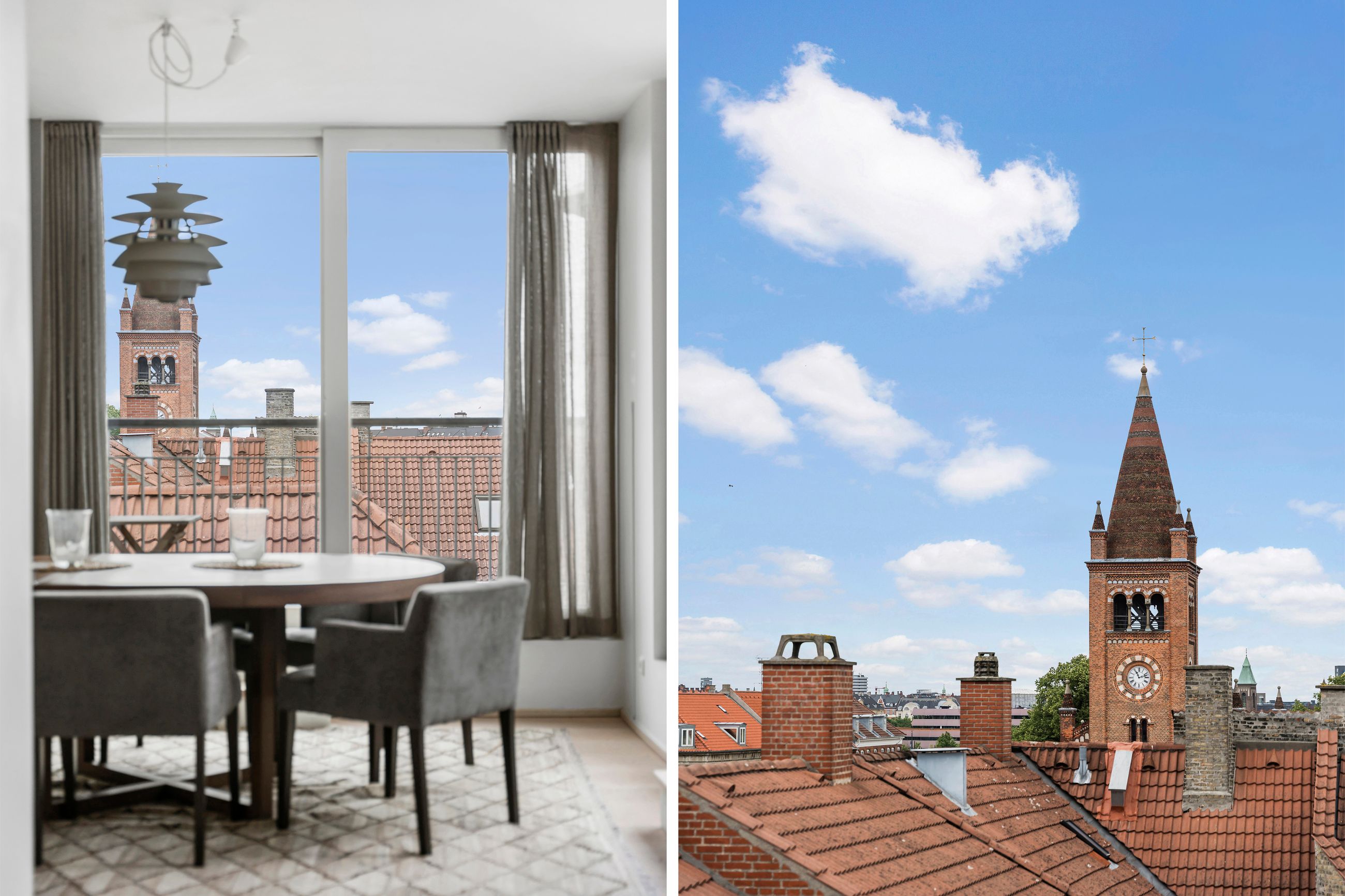 Klerkegade 2F, 3, København K - Område