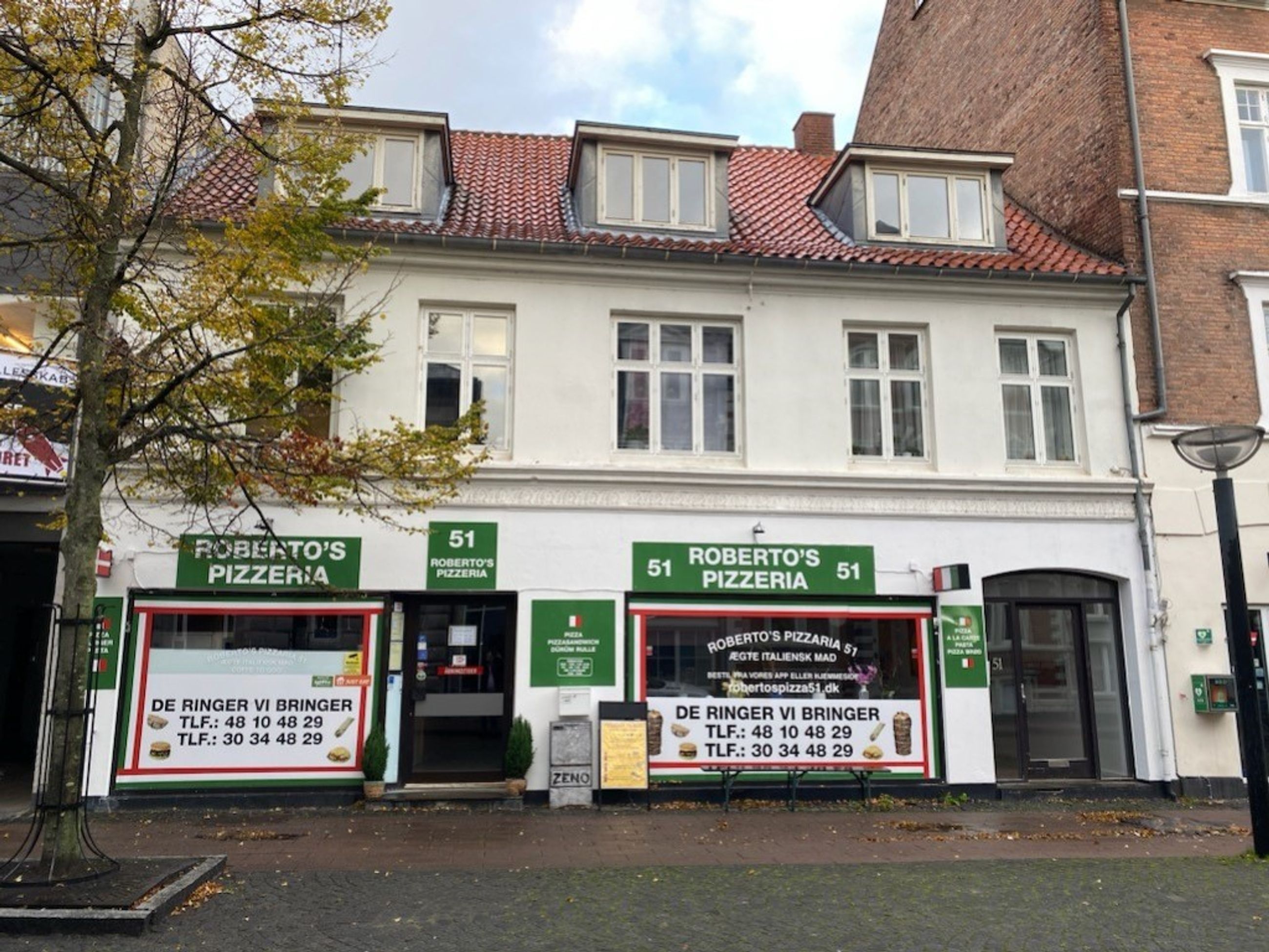 Slotsgade 51, st. Udlejning