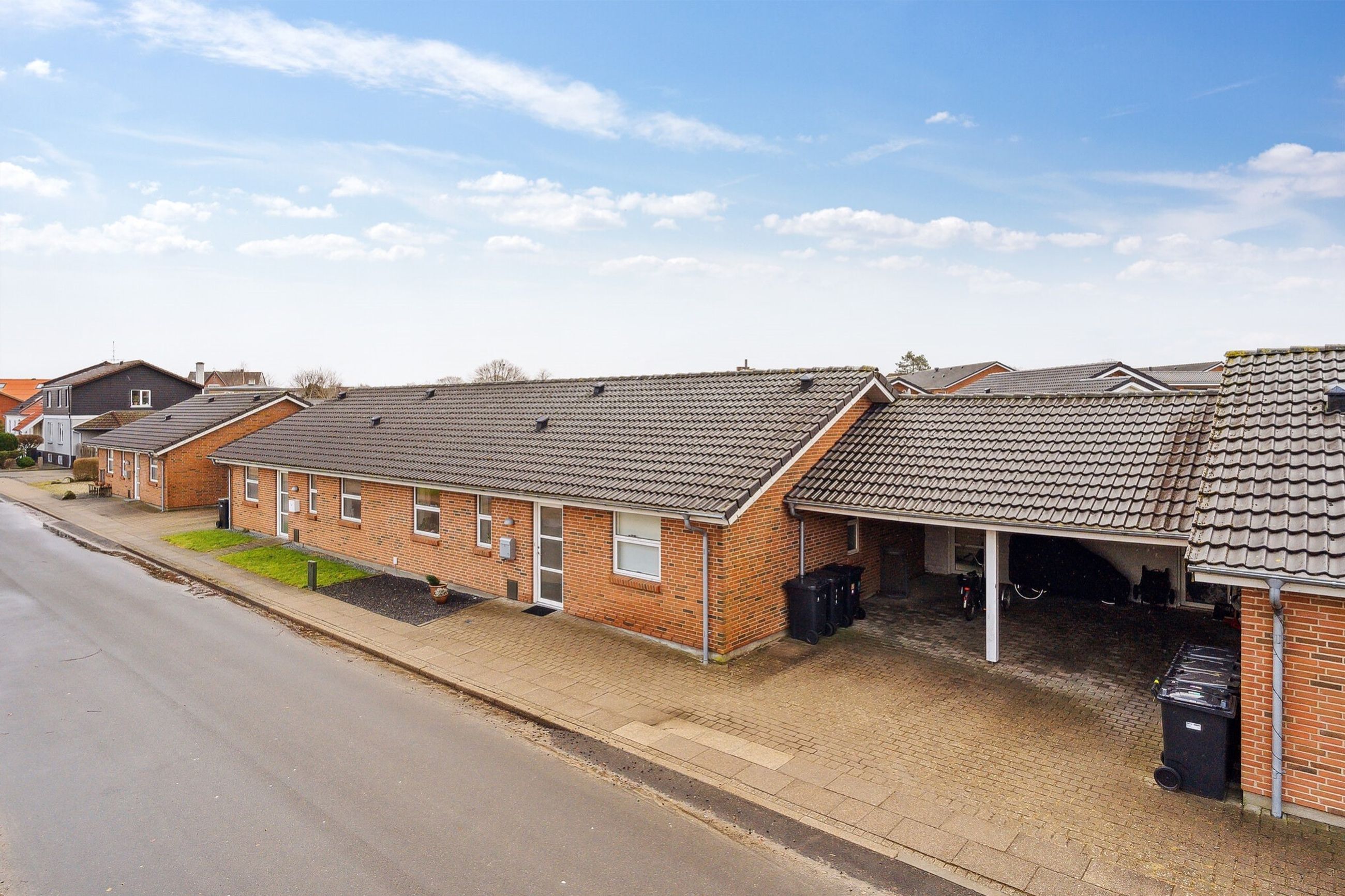 Engvej 17C,  Rækkehus