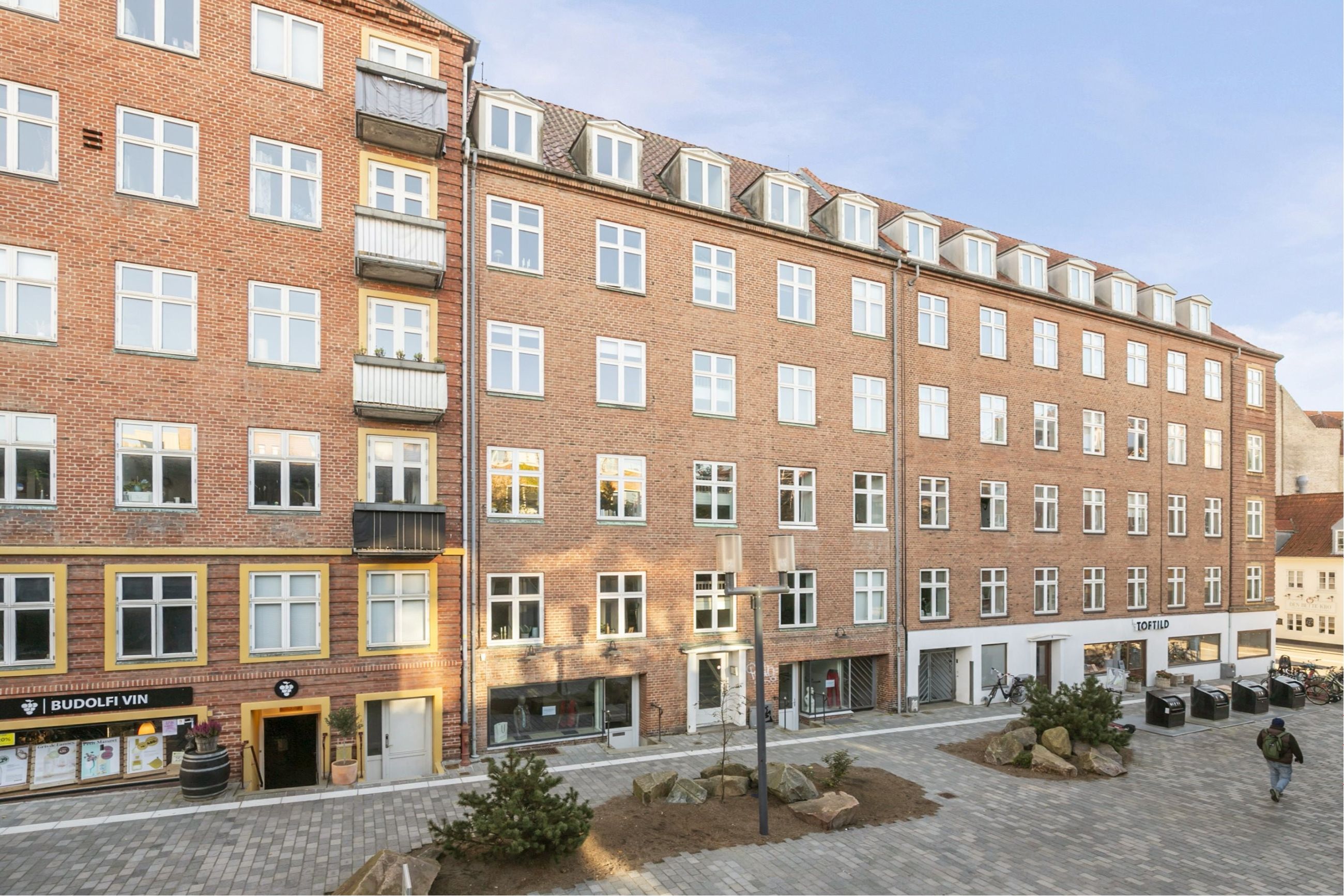 Budolfi Plads 7, st. th Ejerlejlighed