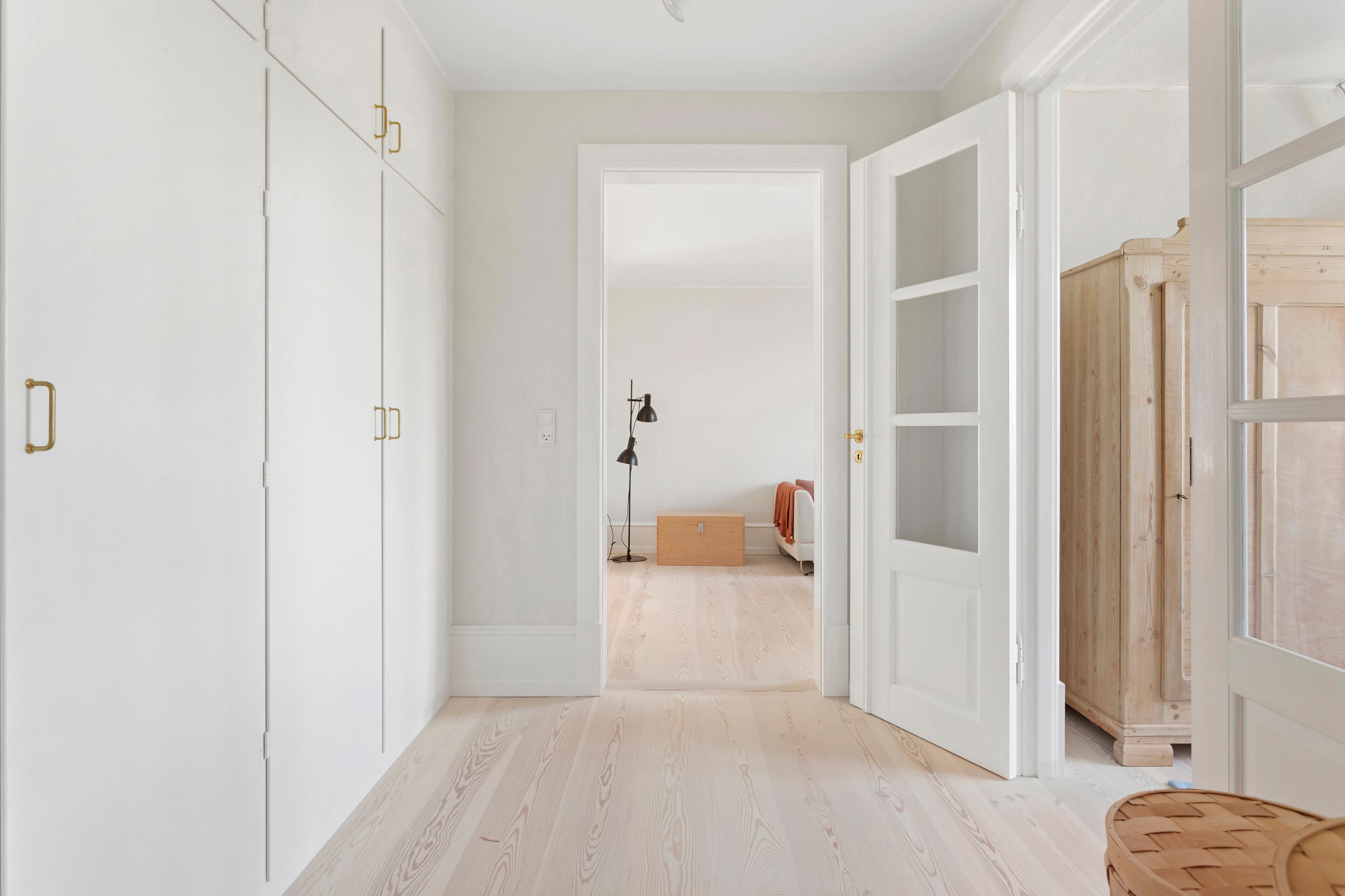 Kronprinsessegade 46A, 3. tv, København K - Entré