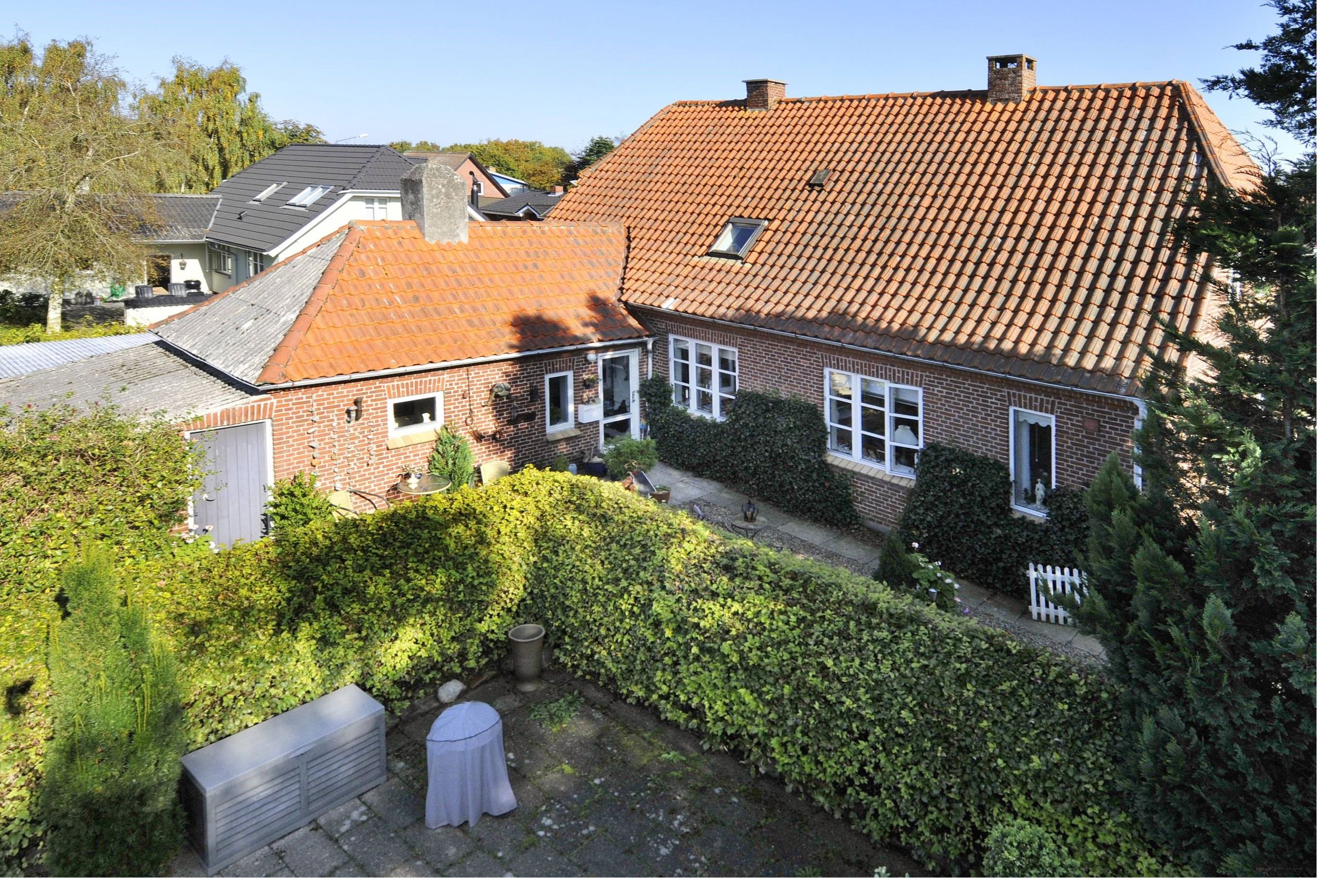 Hovedgaden 32, Grønbjerg Villa