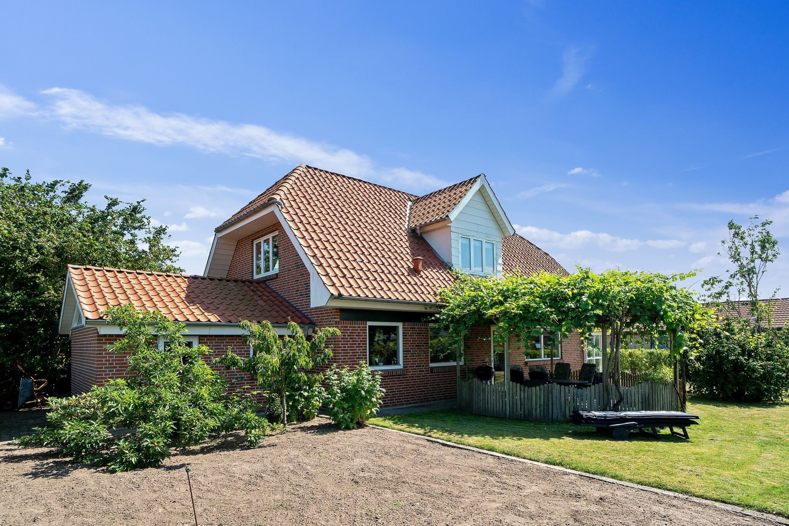 Egevej 13, Skals Villa