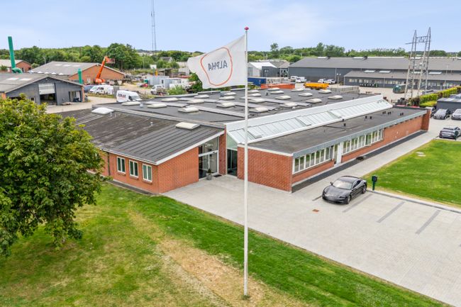 Farvervej 1,  Erhverv