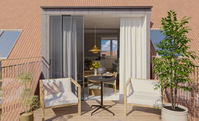 Strandboulevarden 121, 5. th Ejerlejlighed