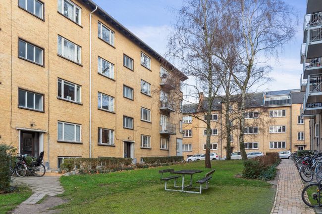 Schacksgade 17, st. th