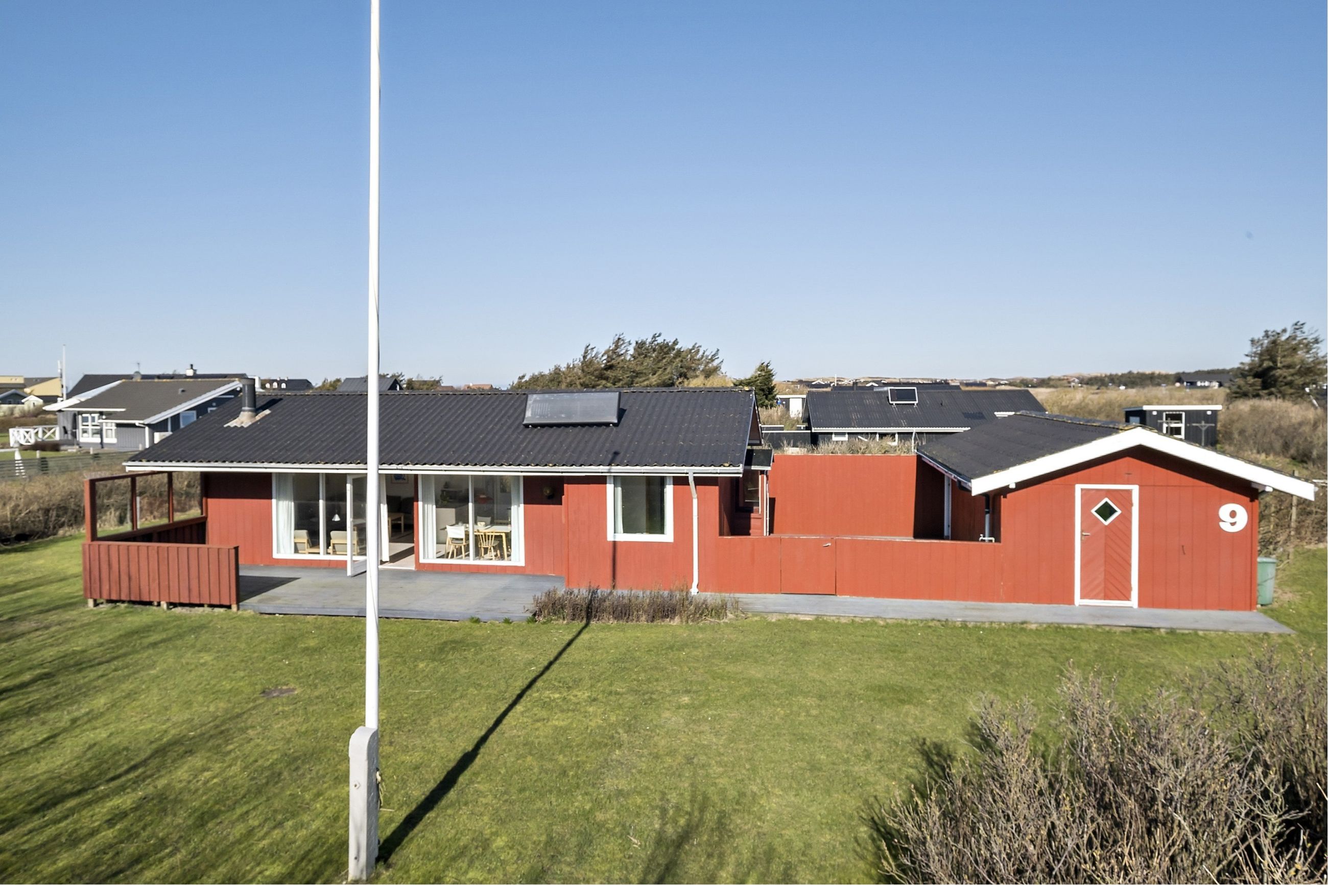 Soltoften 9, Lyngby Fritidshus
