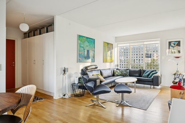 Edvard Thomsens Vej 21, 3. tv