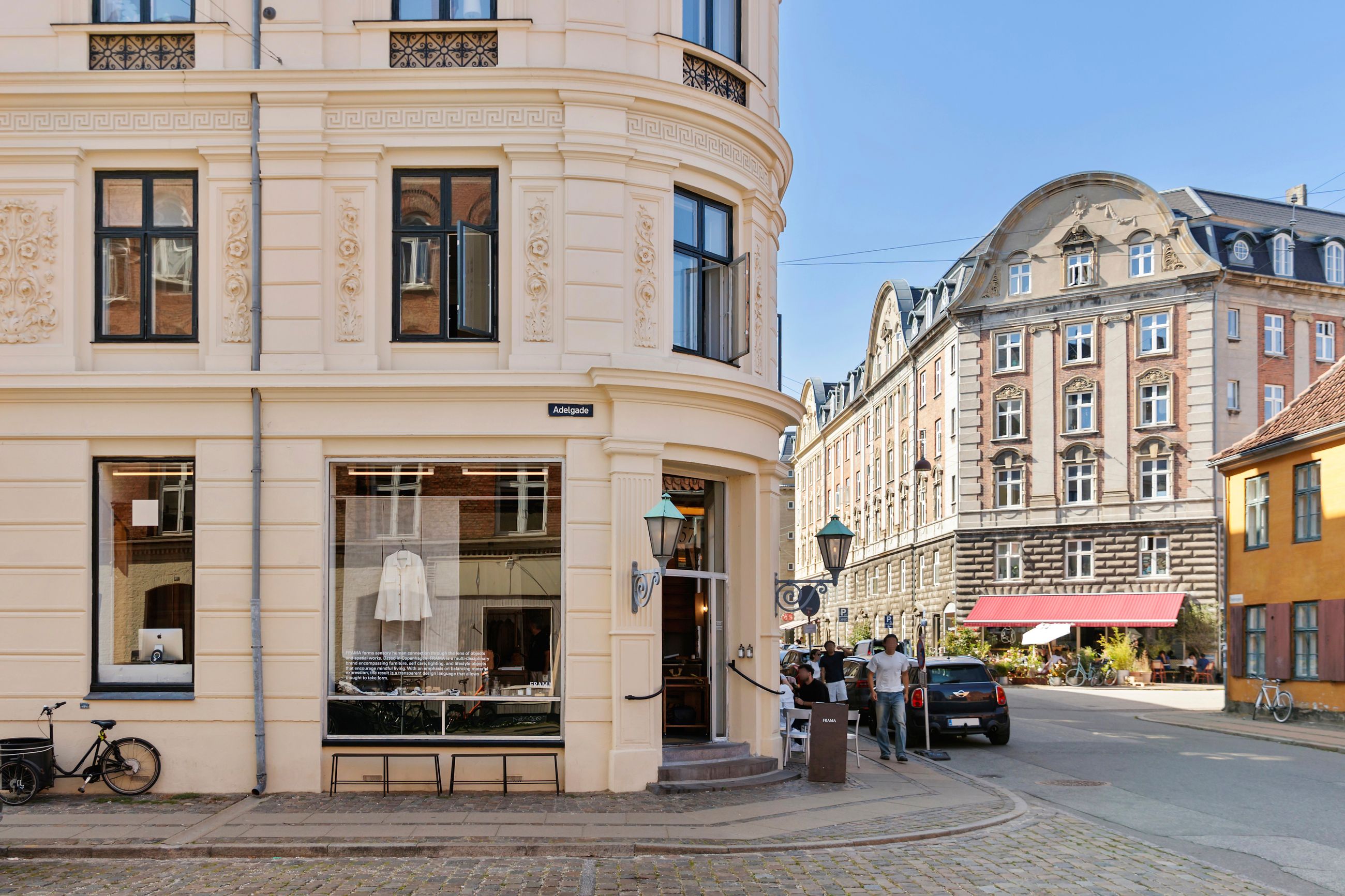Kronprinsessegade 46A, 3. tv, København K - Område