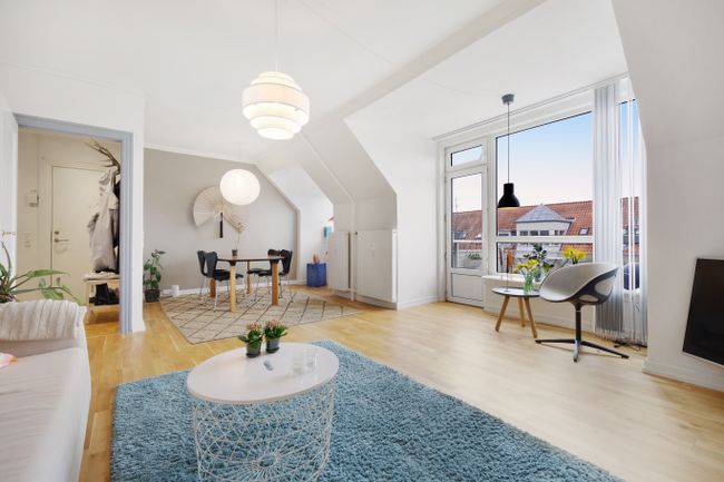 Peter Bangs Vej 234, 3. tv