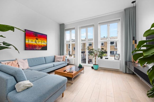 Holmbladsgade 111B, 3. th Ejerlejlighed