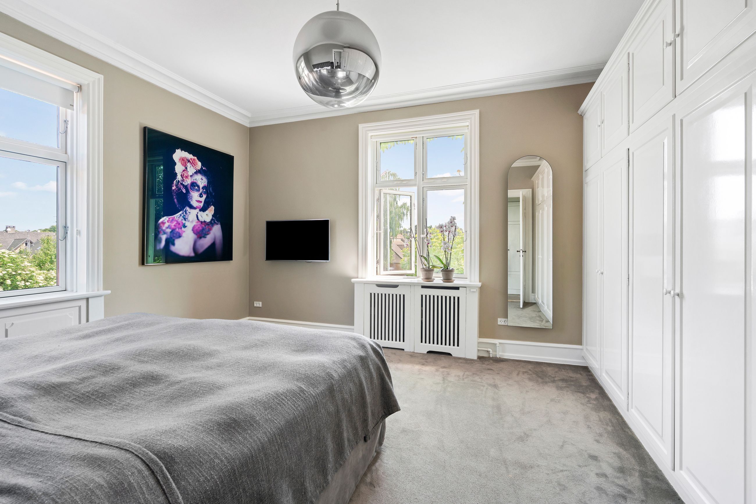 Femte Juni Plads 12, 1, Frederiksberg - Soveværelse