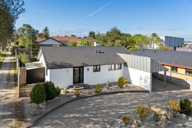 Agervangen 11,  Villa