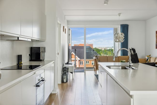 Vallensbæk Stationstorv 54C, 4. tv