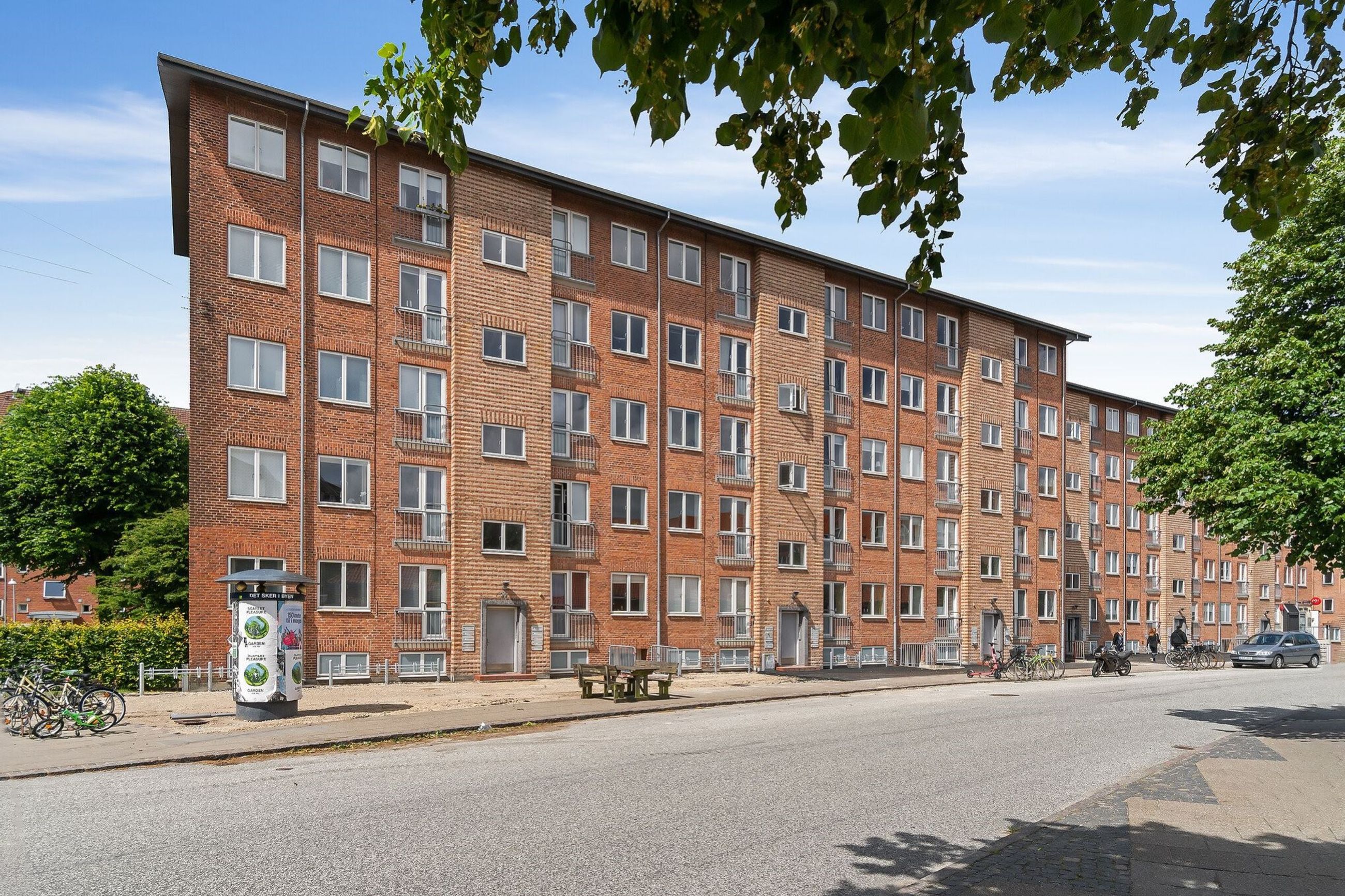 Samsøgade 18, 1. tv. Andelsbolig
