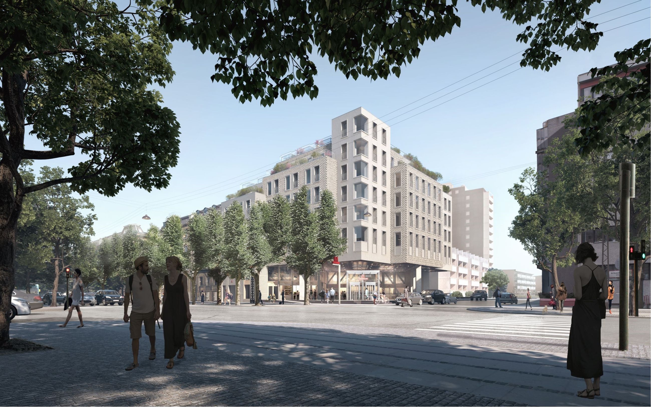 Frederiksberg Alle 41, 4. 407. Ejerlejlighed