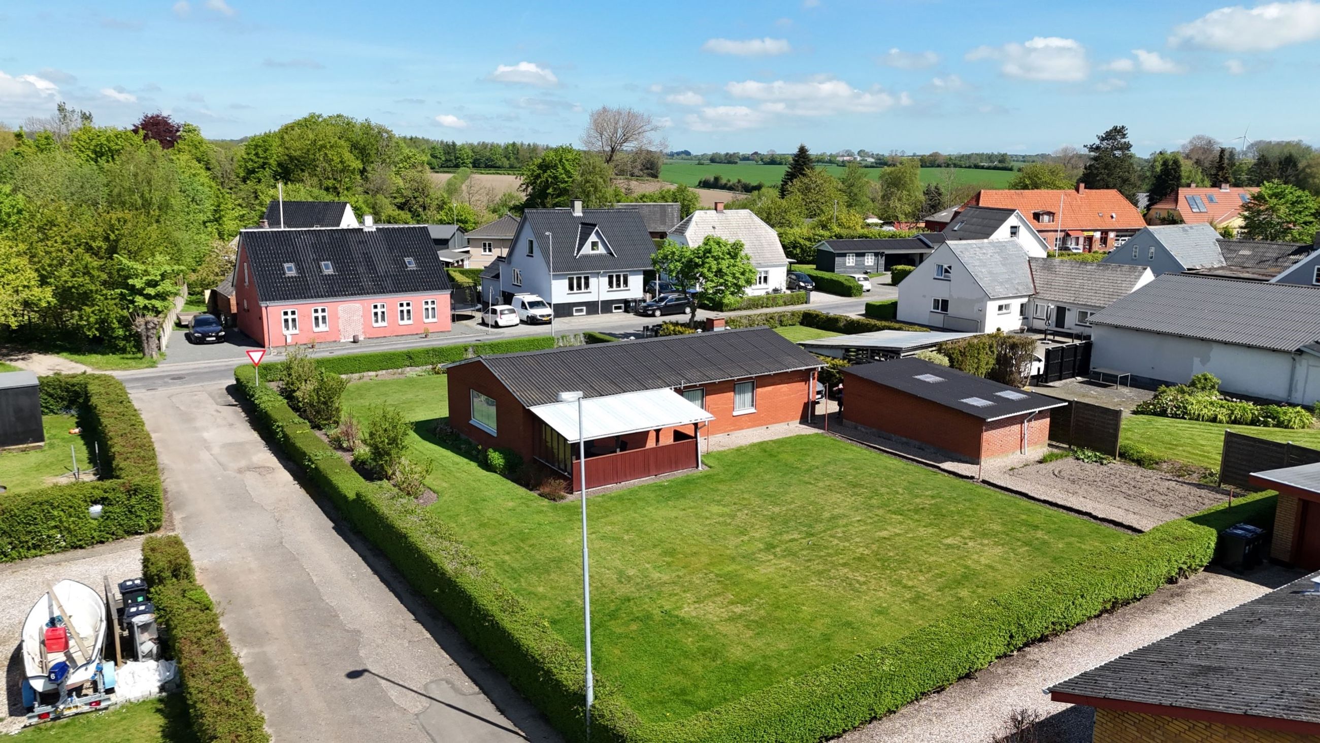 Lakkendrupvej 9 Villa