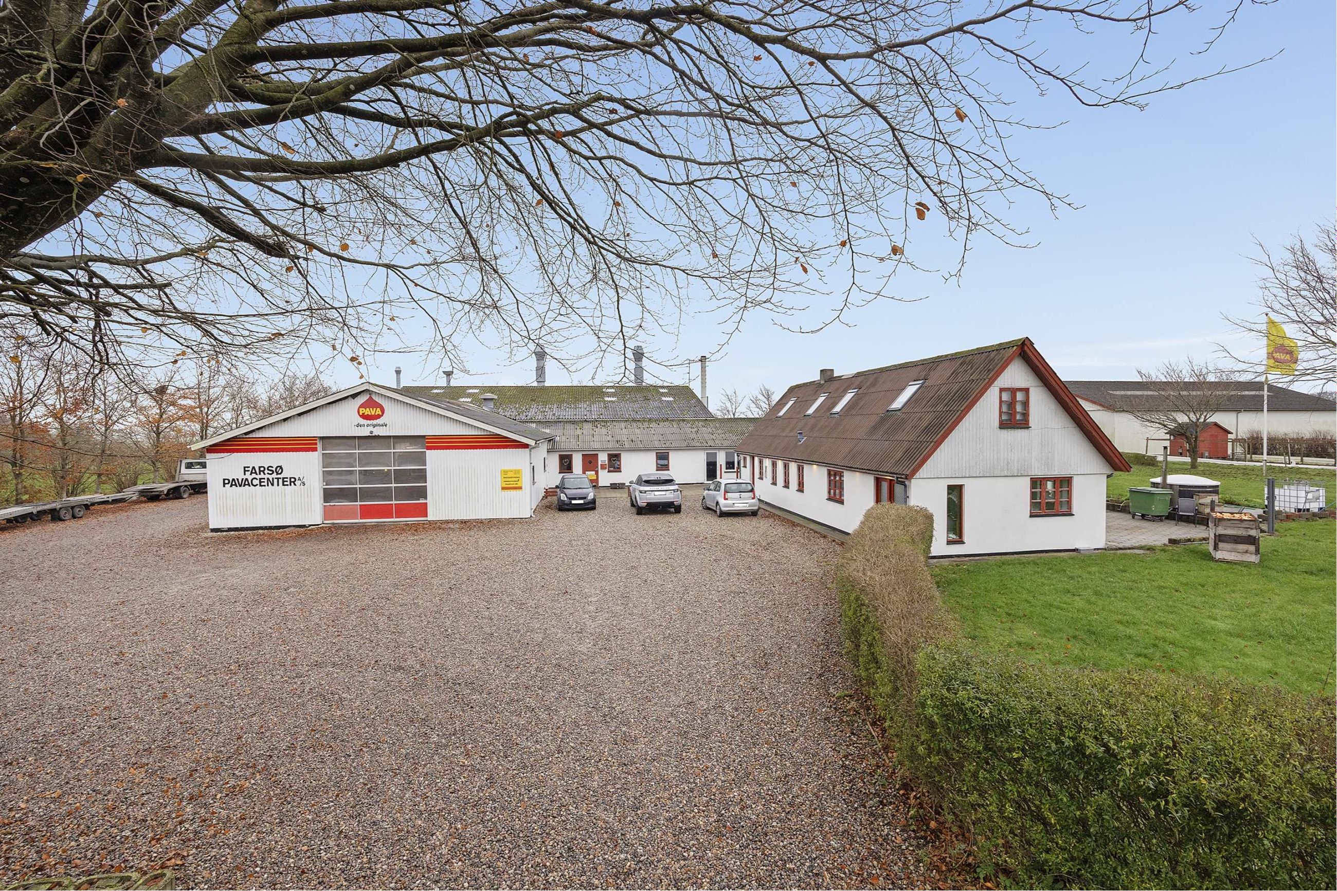 Fragtrupvej 22,  Specialproduktion