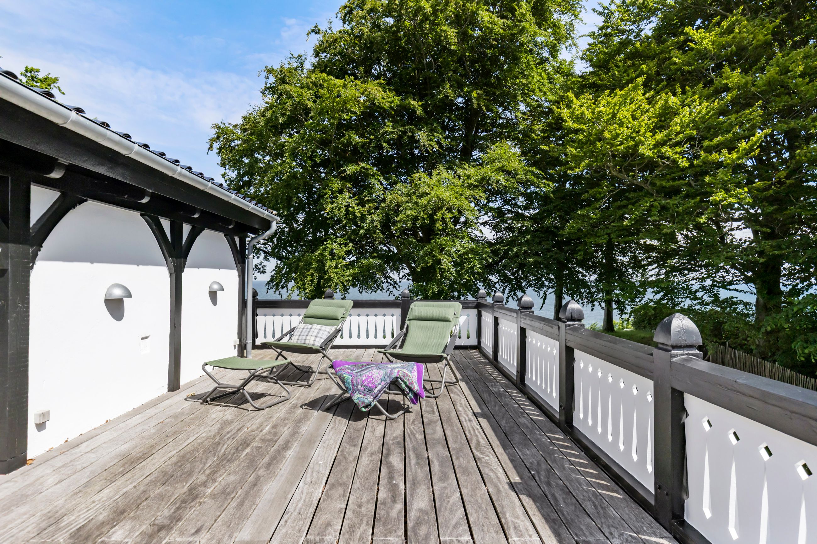 Østre Alle 135A, Gilleleje - Område
