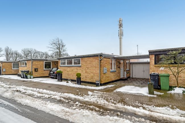 Pile Alle 18,  Rækkehus