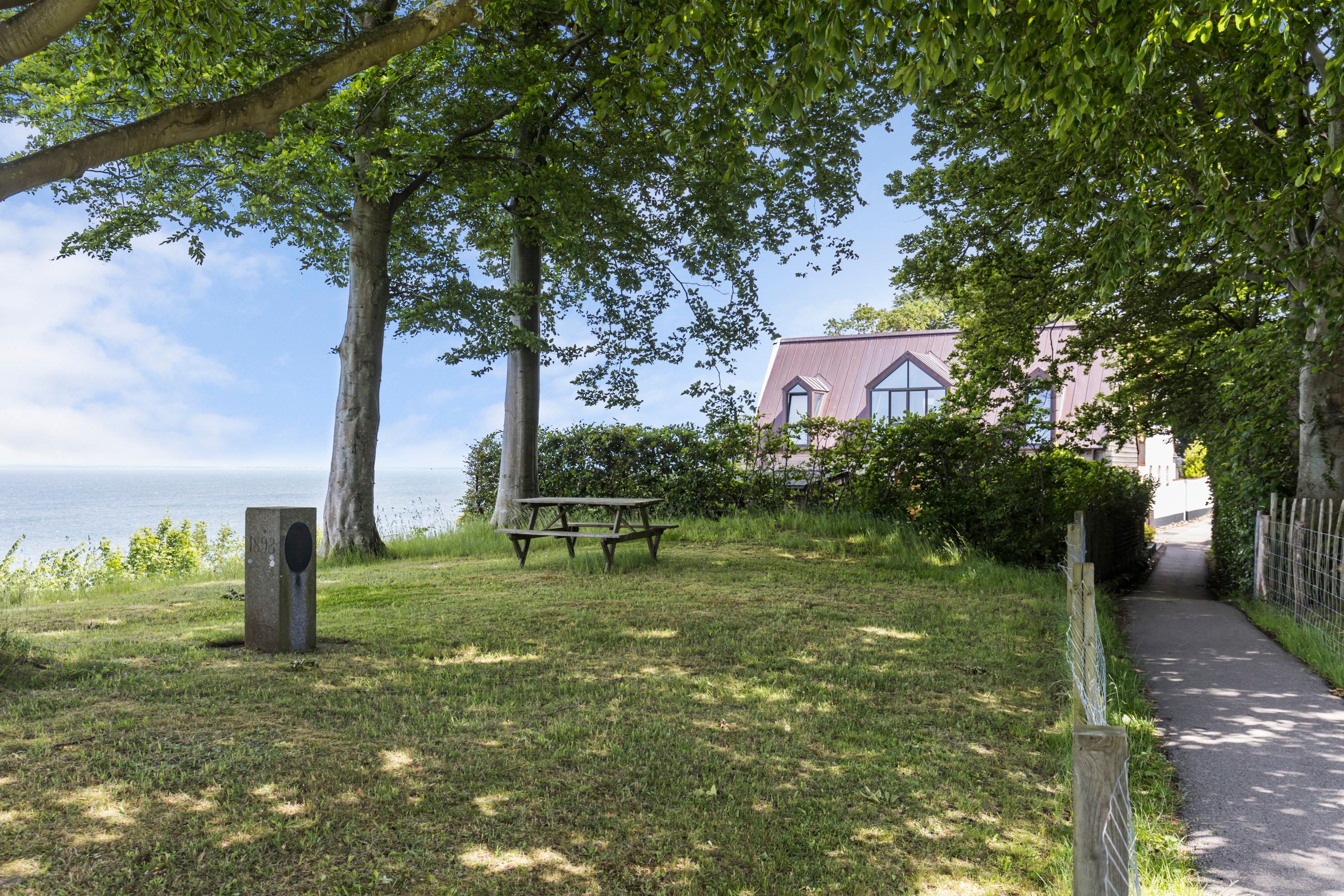 Østre Alle 135A, Gilleleje - Område