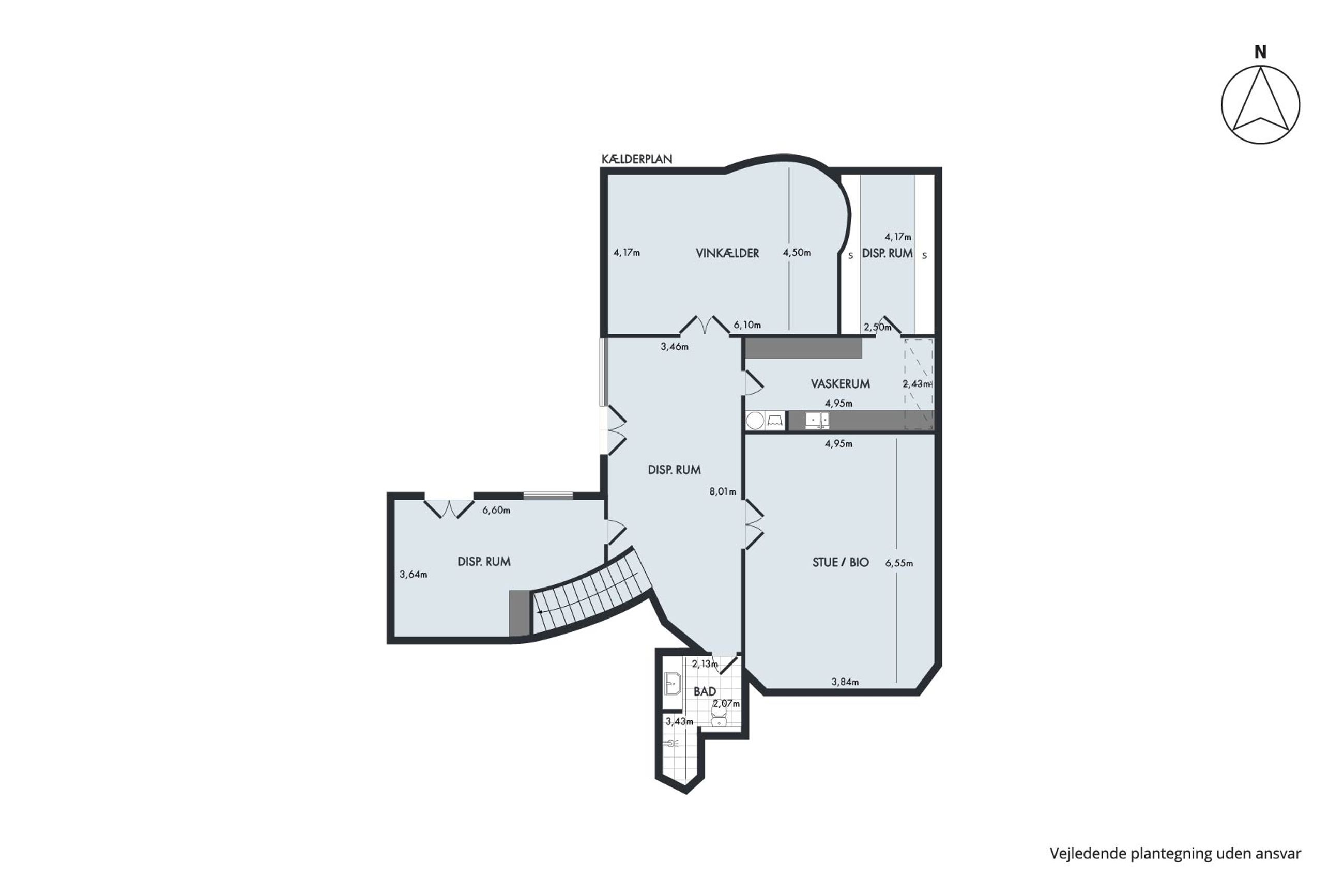 Sofievej 3, Vedbæk - Plantegning